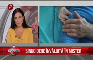 Sinucidere invaluita in mister