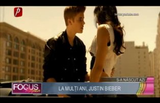 S-a născut azi: La mulţi ani, Justin Bieber