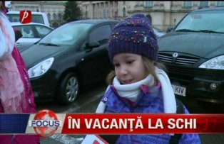 In vacanta la schi