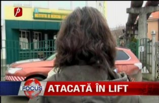 Atacata in lift