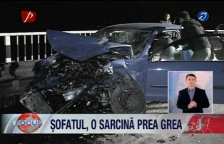 Focus ora 14:00./ Sofatul, o sarcina prea grea