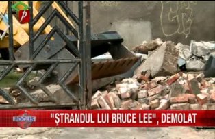 Strandul lui Bruce Lee demolat
