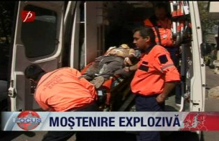 Mostenire exploziva