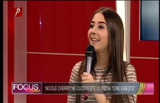 Nicole Cherry ne cucereste cu piesa "Cine iubeste"