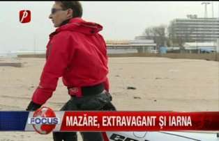 Mazare extravagant si iarna