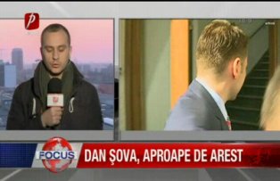 Dan Sova aproape de arest