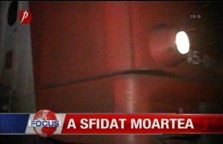 A sfidat moartea