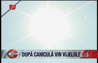 Dupa canicula vin vijeliile