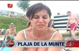 Plaja de la munte
