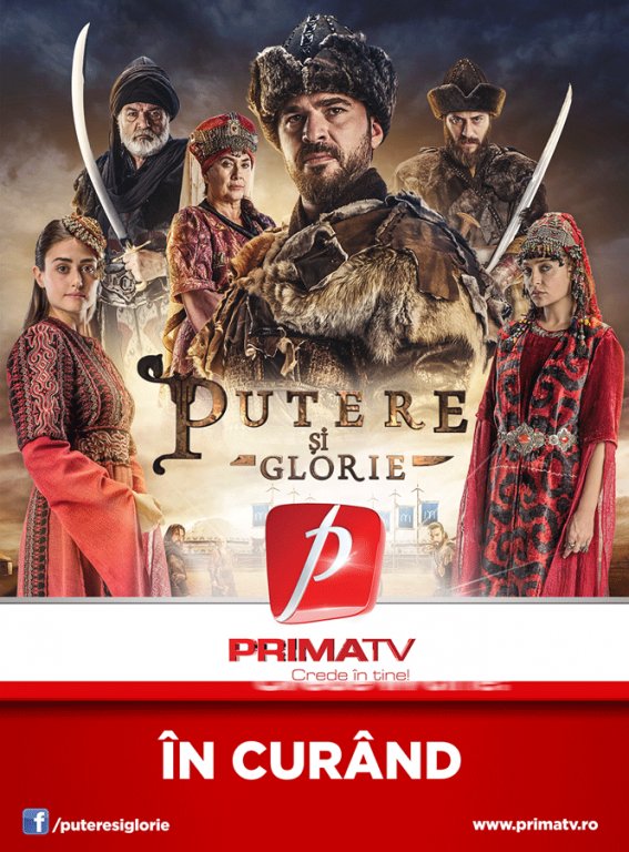 Prima TV a achizitionat drama istorica “Putere si Glorie”