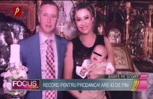 Record pentru Prodanca! Are 43 de fini