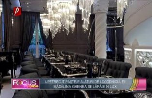 Mădălina Ghenea se lăfăie în lux! A petrecut paştele alături de logodnicul ei!