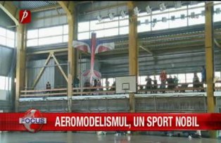 Aeromodelismul un sport nobil