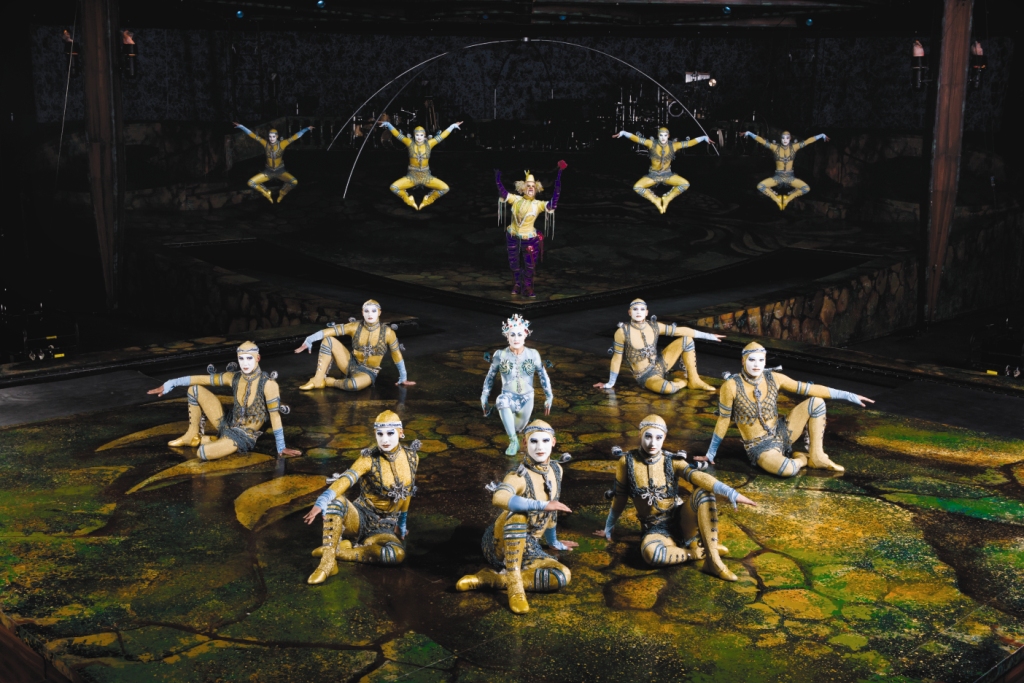 Cirque du Soleil revine la Bucureşti cu Alegría