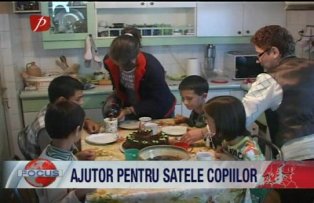 Ajutor pentru satele copiilor
