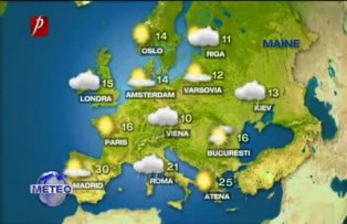 Meteo 5 octombrie