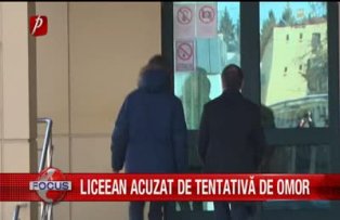 Licean acuzat de tentativa de omor