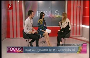 Diana Matei, mămică activă şi artistă ocupată!