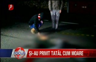 Si-au privit tatal cum moare