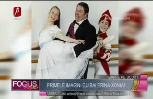 Primele imagini cu balerina Xonia!