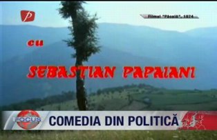 Comedia din politica
