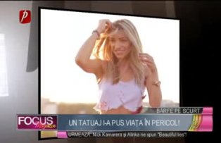 Un tatuaj i-a pus viaţa în pericol lui Misty!