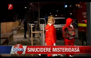 Sinucidere misterioasa