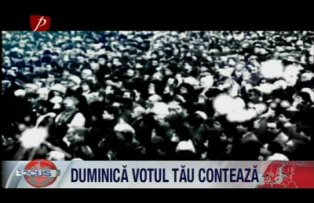 Duminica votul tau conteaza