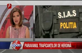 Paravanul traficanţilor de heroină