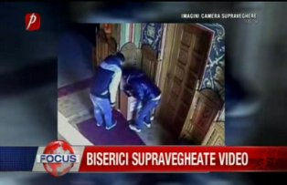 Biserica supravegheata video