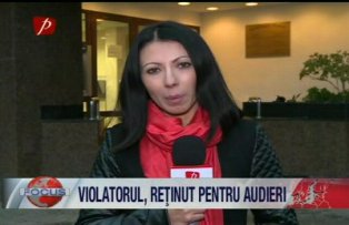 Violatorul retinut pentru audieri