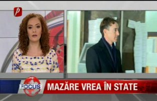 Mazăre vrea în State