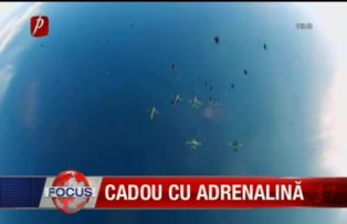 Cadou cu adrenalina