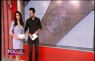 Ultimul tatuaj i-a cam dat bătăi de cap! Ale Blake îl modifică după plac!