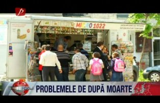 Probleme dupa moarte