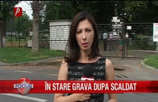 In stare grava dupa scaldat