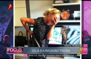 Delia si-a inaugurat piscina