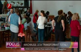 Machiajul le-a transformat total pe cateva femei din Dobrogea!