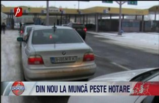 Din nou la munca peste hotare
