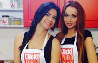 Nicoleta Matea găteşte tartă cu mazăre, sâmbătă, la “Click! Poftă bună!”