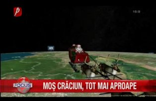 Mos Craciun tot mai aproape