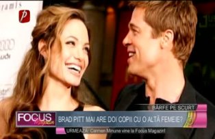 Brad Pitt mai are doi copii cu o altă femeie?