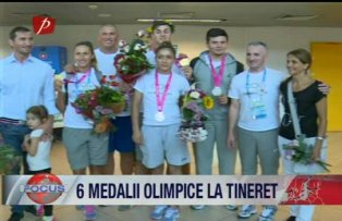 6 medalii olimpice la tineret