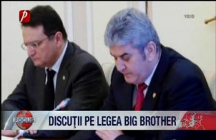 Discutii pe legea big brother