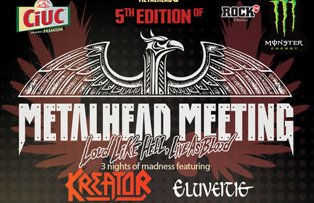 Eluveitie, Kreator, DragonForce, Delain si Rotting Christ la METALHEAD Meeting 2016