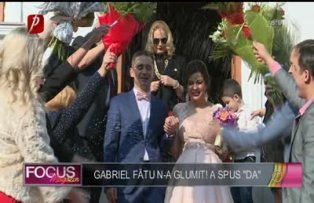 Gabriel Fătu n-a glumit! a spus "Da"