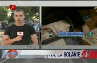 Copii salvati de la sclavie
