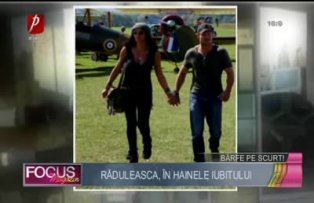 Răduleasca, în hainele iubitului