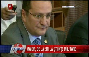 Maior de la SRI la Stiinte militare
