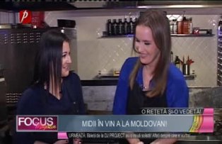 O reţetă şi-o vedetă: Midii în vin a la Moldovan!